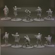 Crossbowman cults 2.jpg Fantasy Human Crossbowmen tabletop miniatures