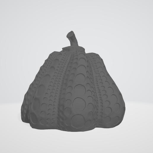Pumpkin 3D model