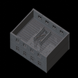 House-3-LD-scene-3.png WWII Tabletop Terrain Set 28mm scale (3D Printable Files) - Based on real buildings from Carentan, France