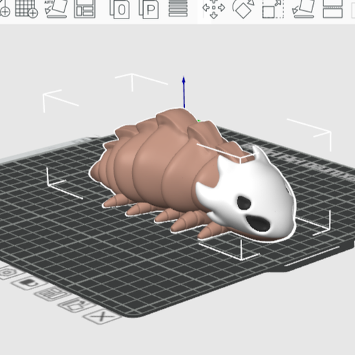 Bell Beast Print-in-Place - Toys - PLA - 3D printed product - фото 2