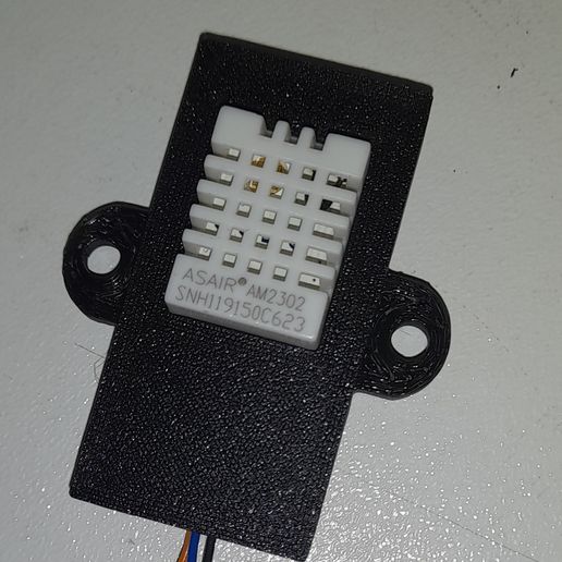 🚉 Housing for Temperature and Humidity Sensor - Weather Station & Home ...