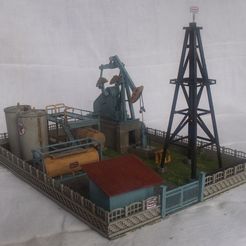 DSCF2035a.JPG 3D-Datei Oil station・3D-druckbares Modell zum herunterladen