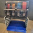 20240503_152740.jpg Bambu Lab AMS Rack/Stand With Roll/Pull Out Option