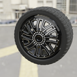 0022.png WHEEL FOR CUSTOM TRUCK 12jun-R1 (FRONT AND DUALLY WHEEL BACK)