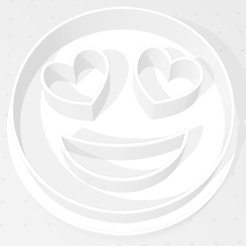 emoji.png Archivo STL Cookie cutter emoji・Plan de impresora 3D para descargar