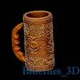 Mug-7.jpg Skull Mug - Can holder Coozie